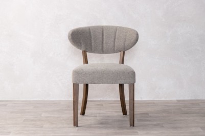 paris dining chair sage front view